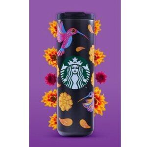 Starbucks Día de los Muertos 2024 Tumbler Rare Limited Edition NWT